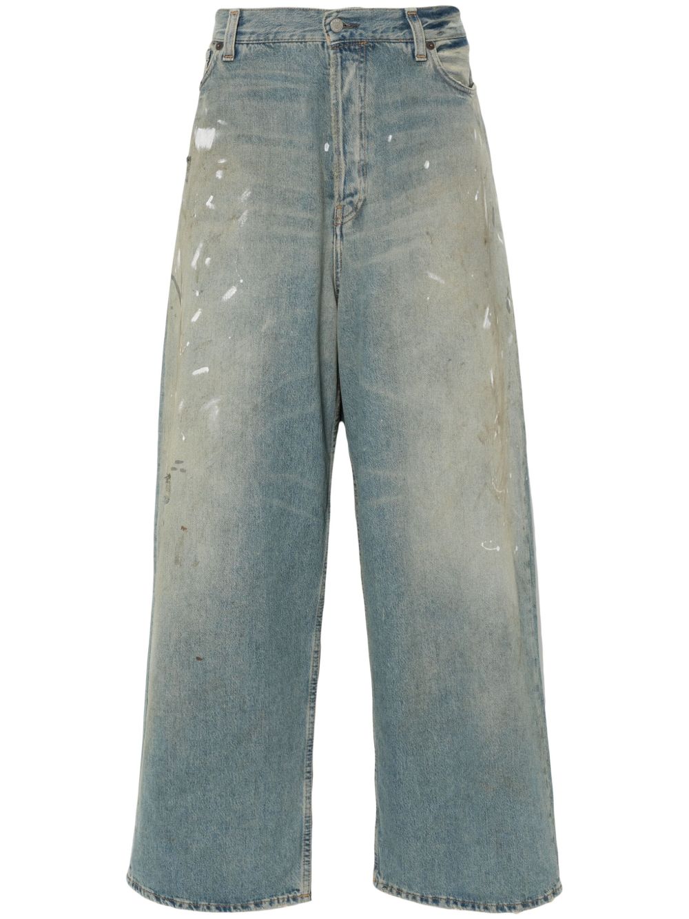 super baggy jeans 2023m unisex blue - ACNE STUDIOS - d — 2